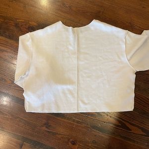 Urban Outfitters Boxy Notch Neck Sweater